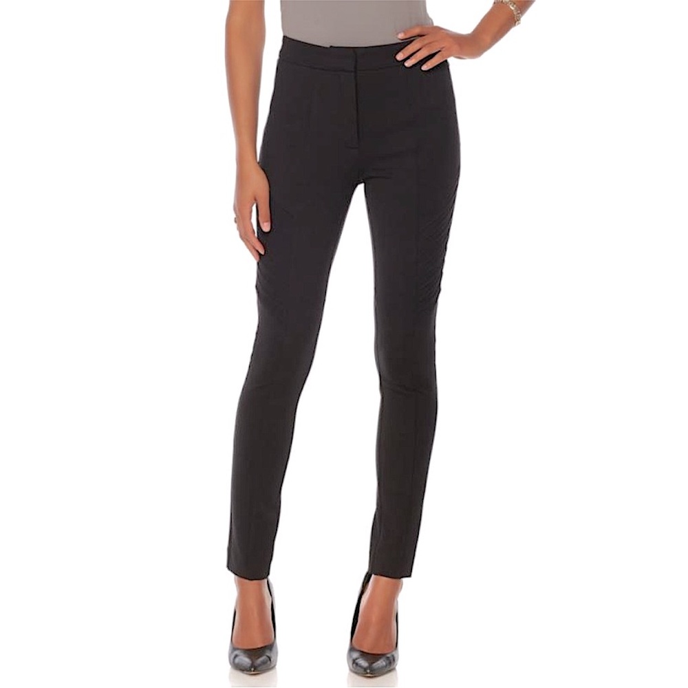 NWT Project Gravitas BLACK Wonder Woman Power‎ Pose Pant w/Seaming Size 10